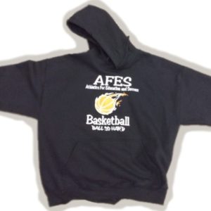 AFES Basketball - Ball So Hard - Hoodie Sweatshirt - black
